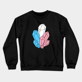 Crystals Transgender Crewneck Sweatshirt